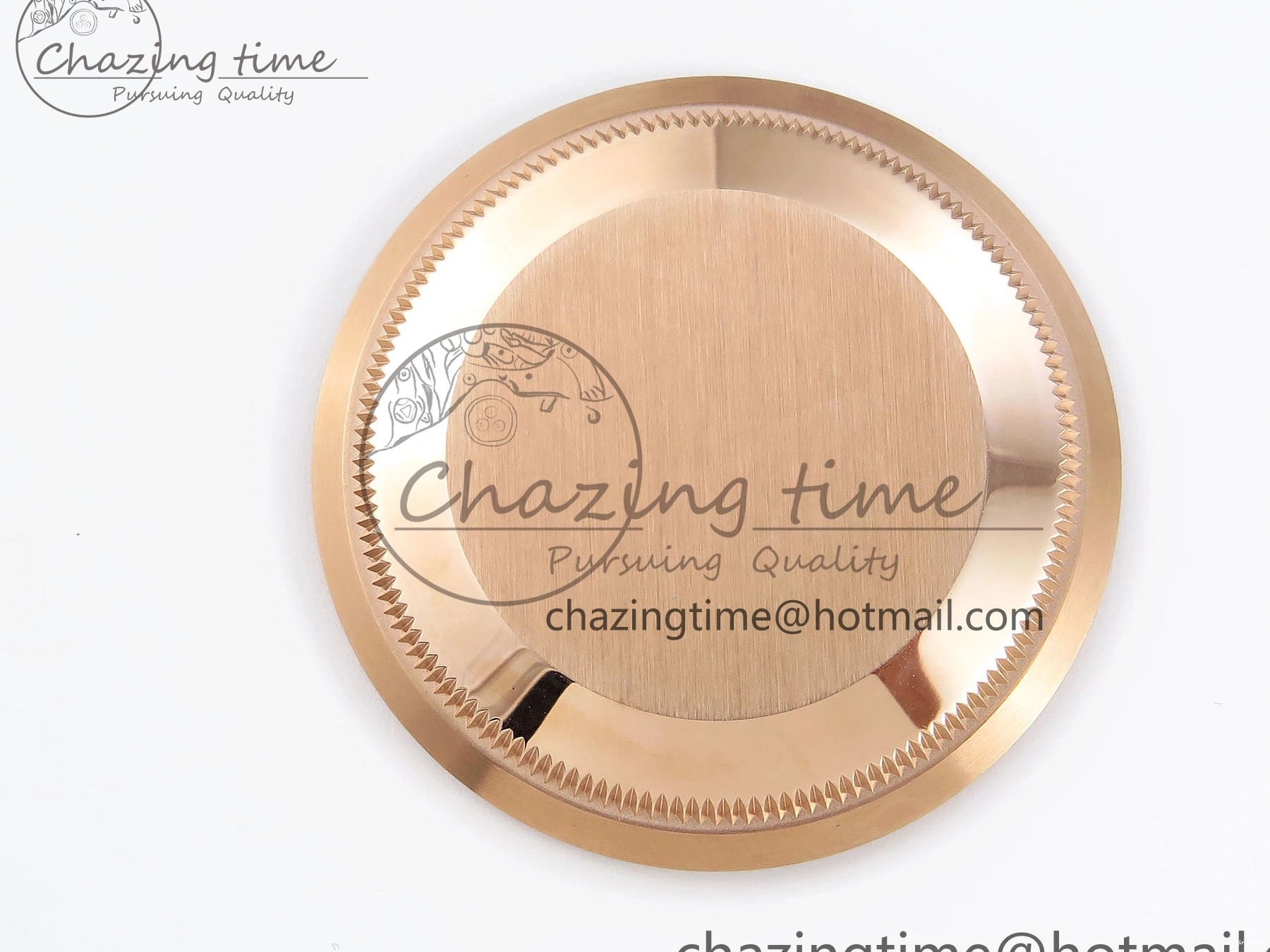 MiroTime 0413 Sophisticated Day Date 36 RG RAF 1:1 Best Edition Green Stone Dial on RG Bracelet A 1846